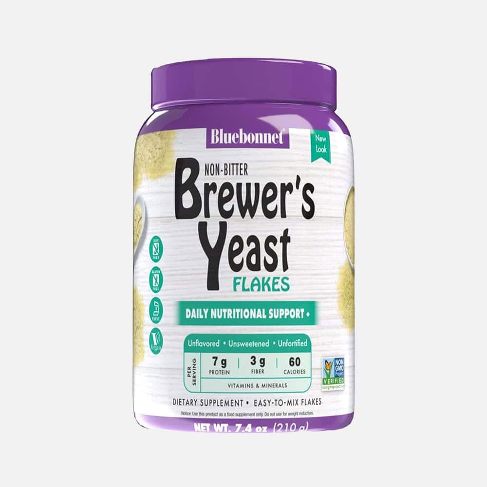 Brewers Yeast Flakes 7.4 oz - 14 Servings (Unflavored)