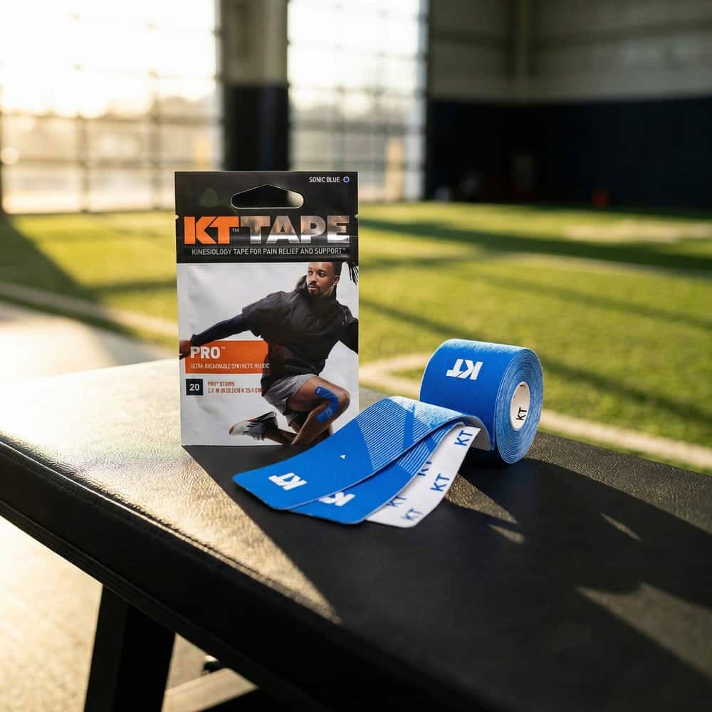 KT Tape Pro Synthetic Kinesiology Tape - 20 Strips