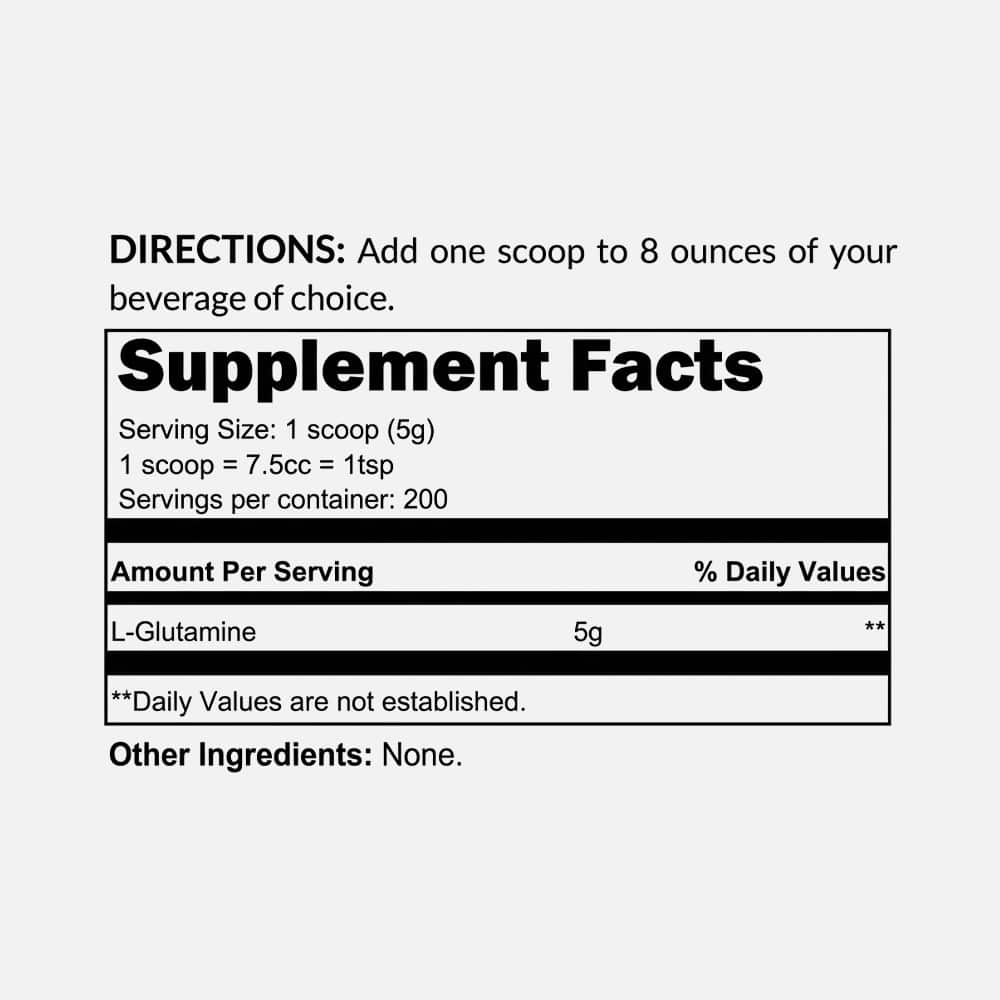 L-Glutamine - Powder