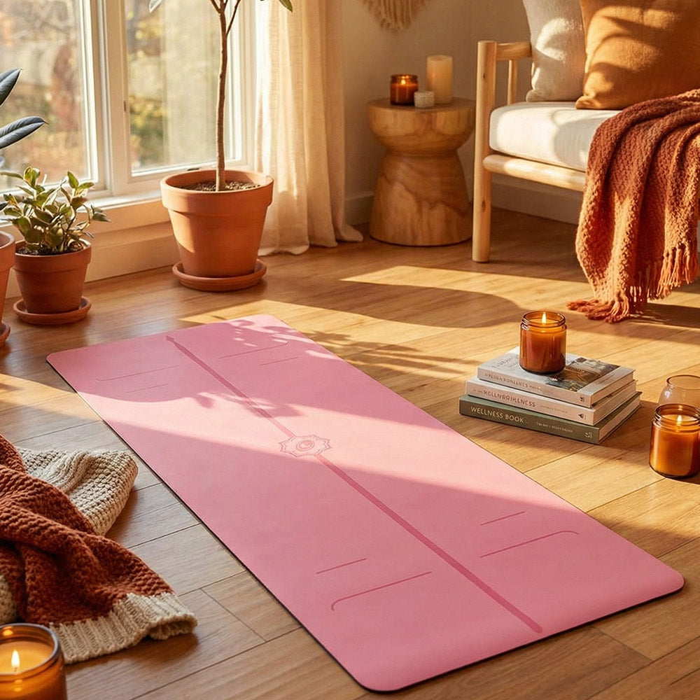 Liforme Evolve Yoga Mat 4.2mm - Long Wide Mat
