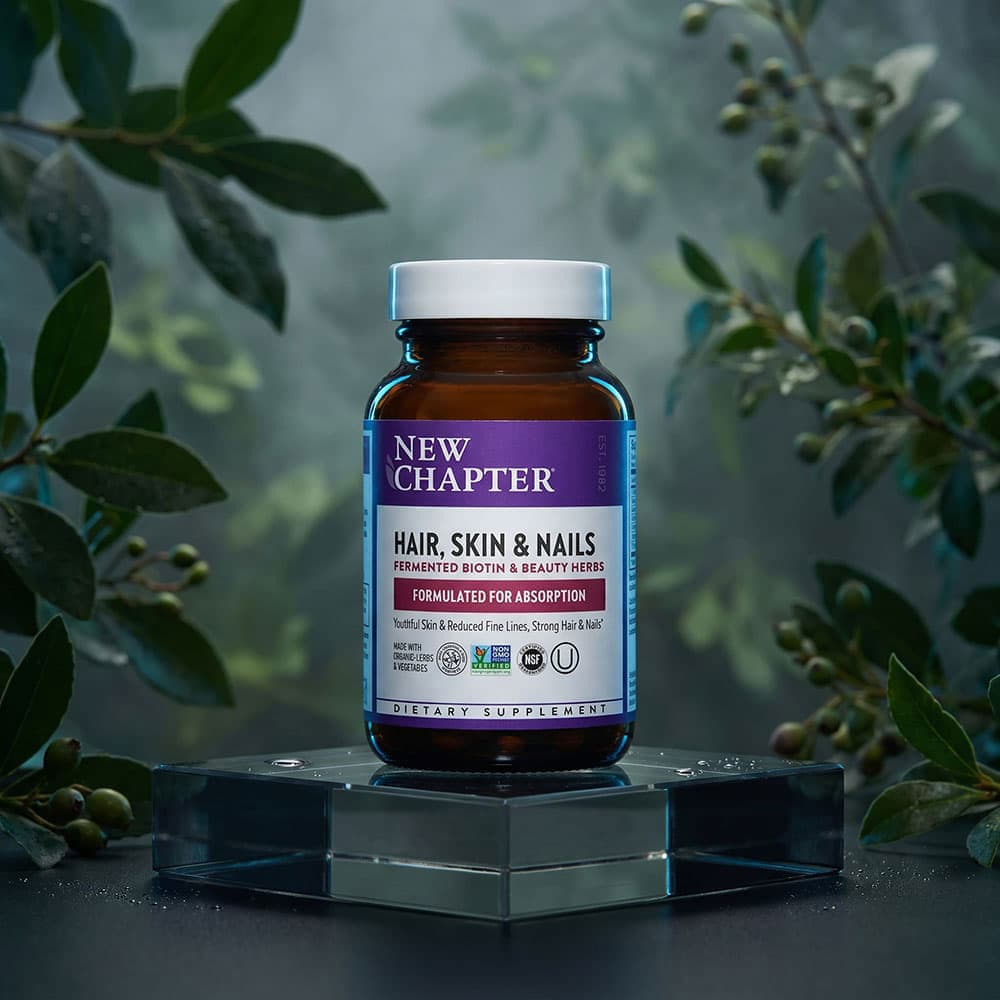 Fermented Biotin + Astaxanthin 30x Strength - 30 Capsules