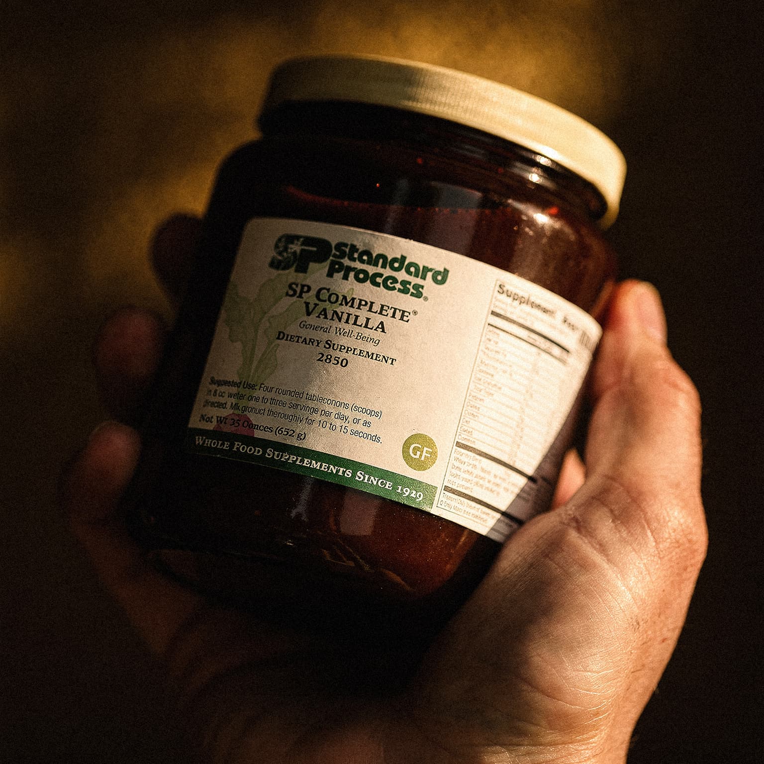 SP Complete Vanilla 652g - Functional Drink Powder