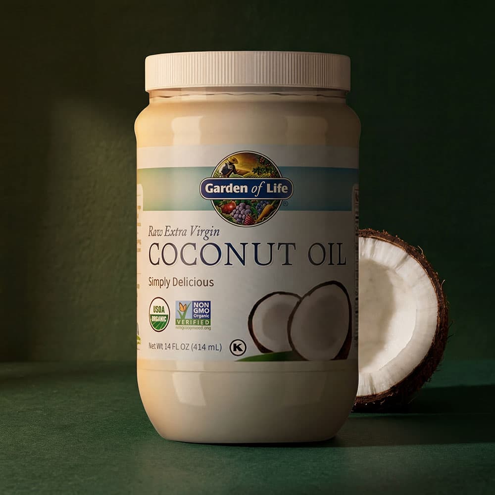 Raw Extra Virgin Coconut Oil 14 fl oz - Organic