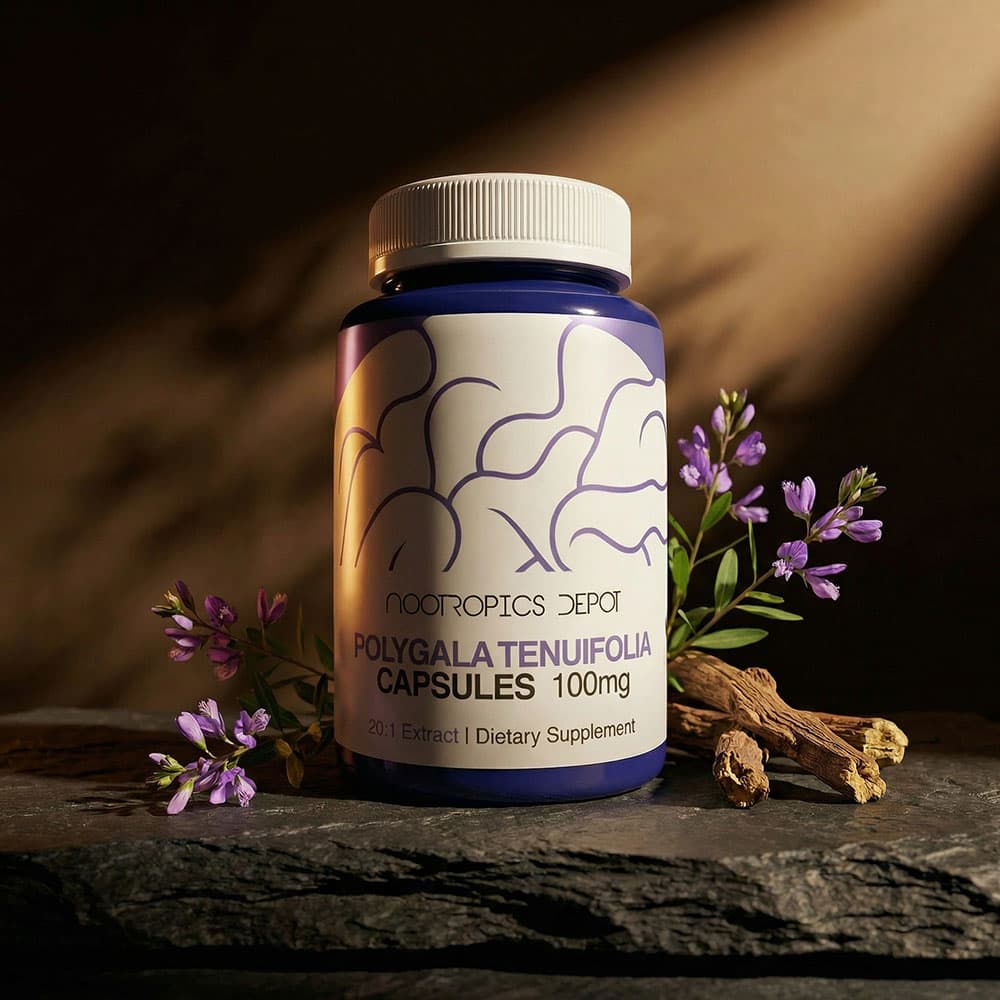 Polygala Tenuifolia Extract 100mg - 90 Capsules