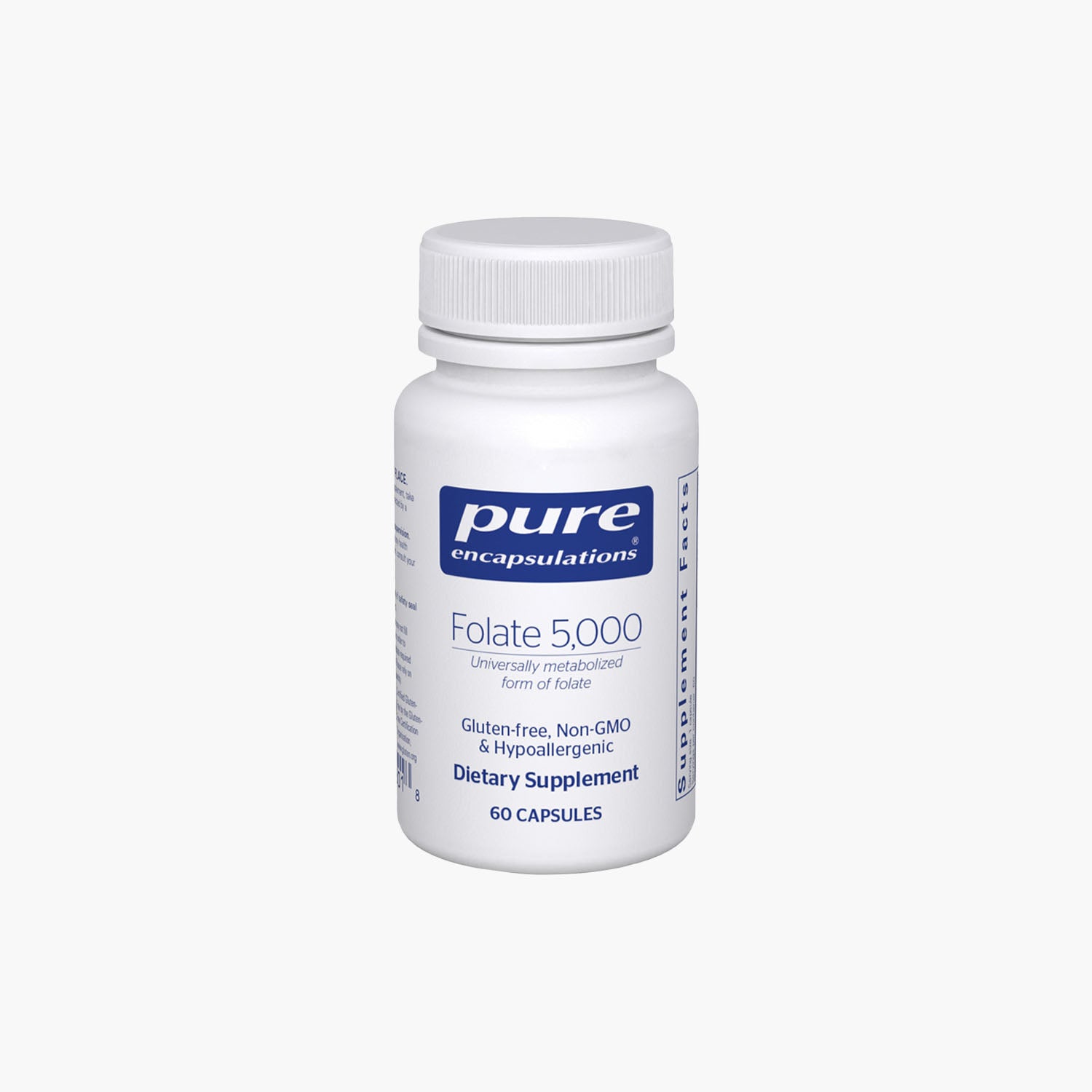 Folate 5,000mcg (5-MTHF)