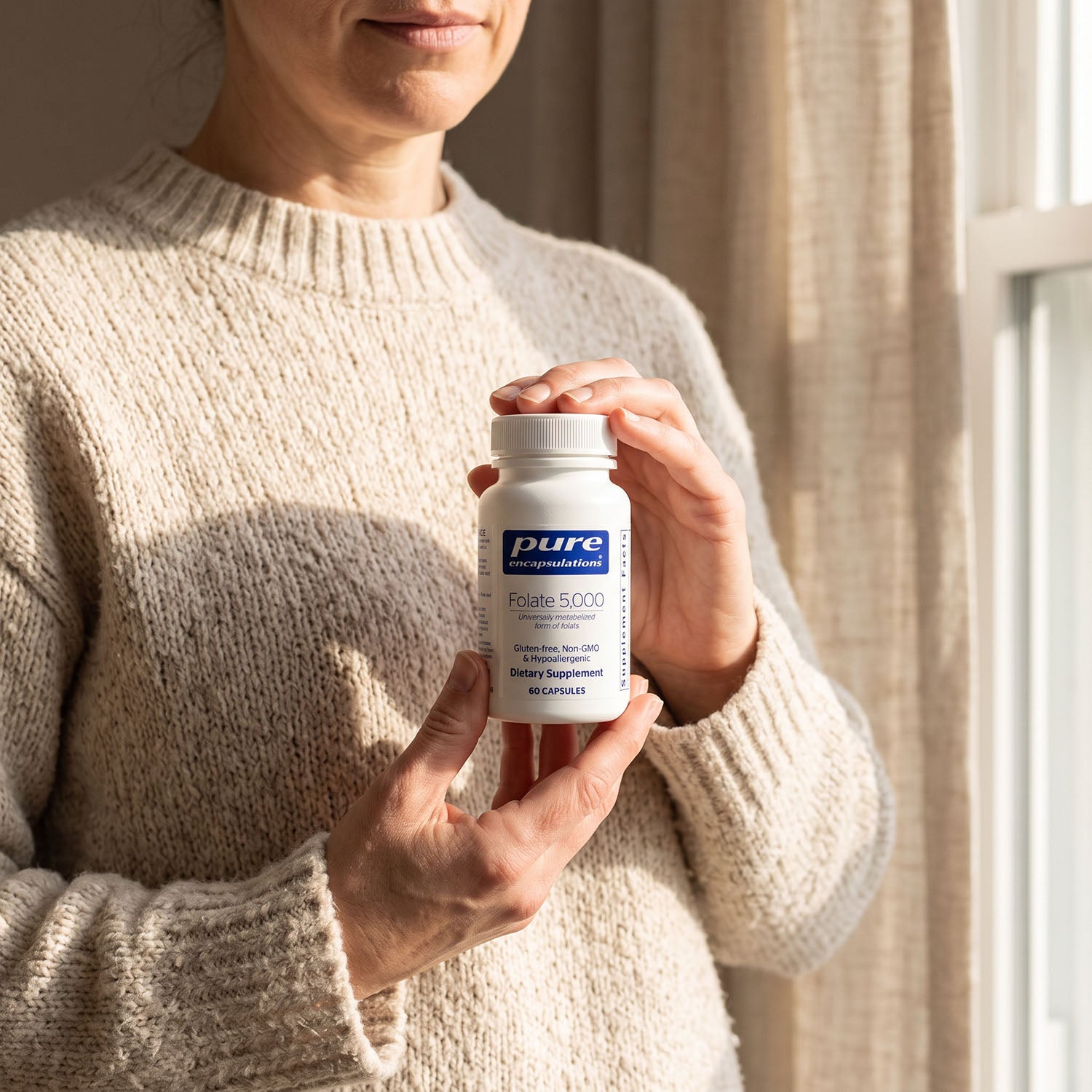 Folate 5,000mcg (5-MTHF)