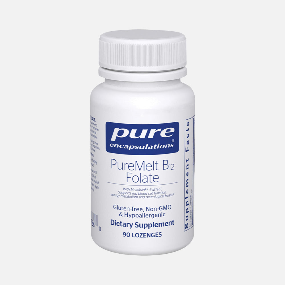 PureMelt B12 Folate 1000mcg - 90 Lozenges