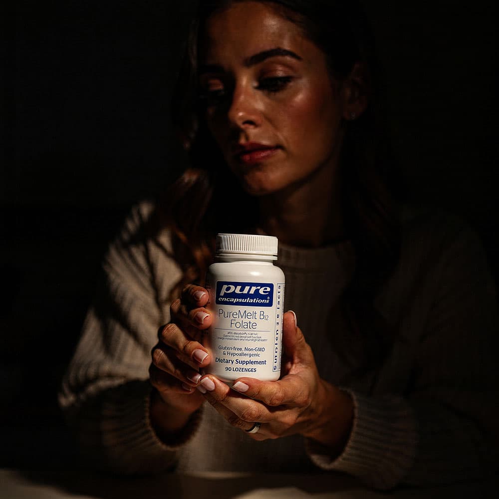 PureMelt B12 Folate 1000mcg - 90 Lozenges