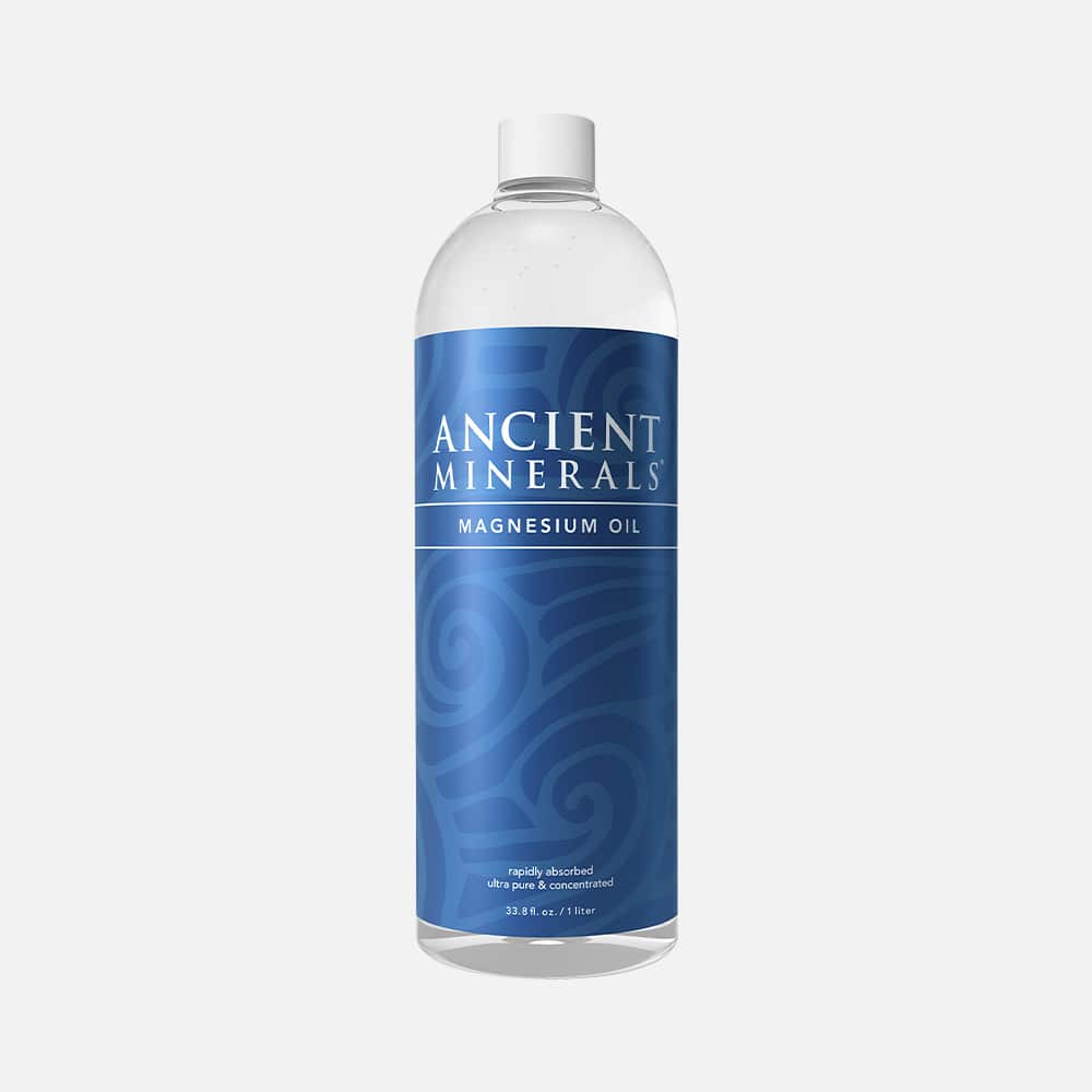 Magnesium Oil 100mg (per 6 sprays) - 33oz Topical