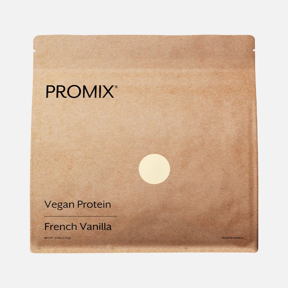 Vegan Pea Protein with Vitamin B12 25g - 35 Servings Powder