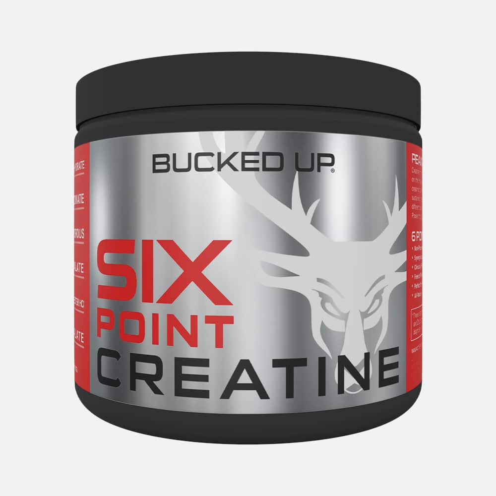 Bucked Up Six Point Creatine 5750mg 30 Servings