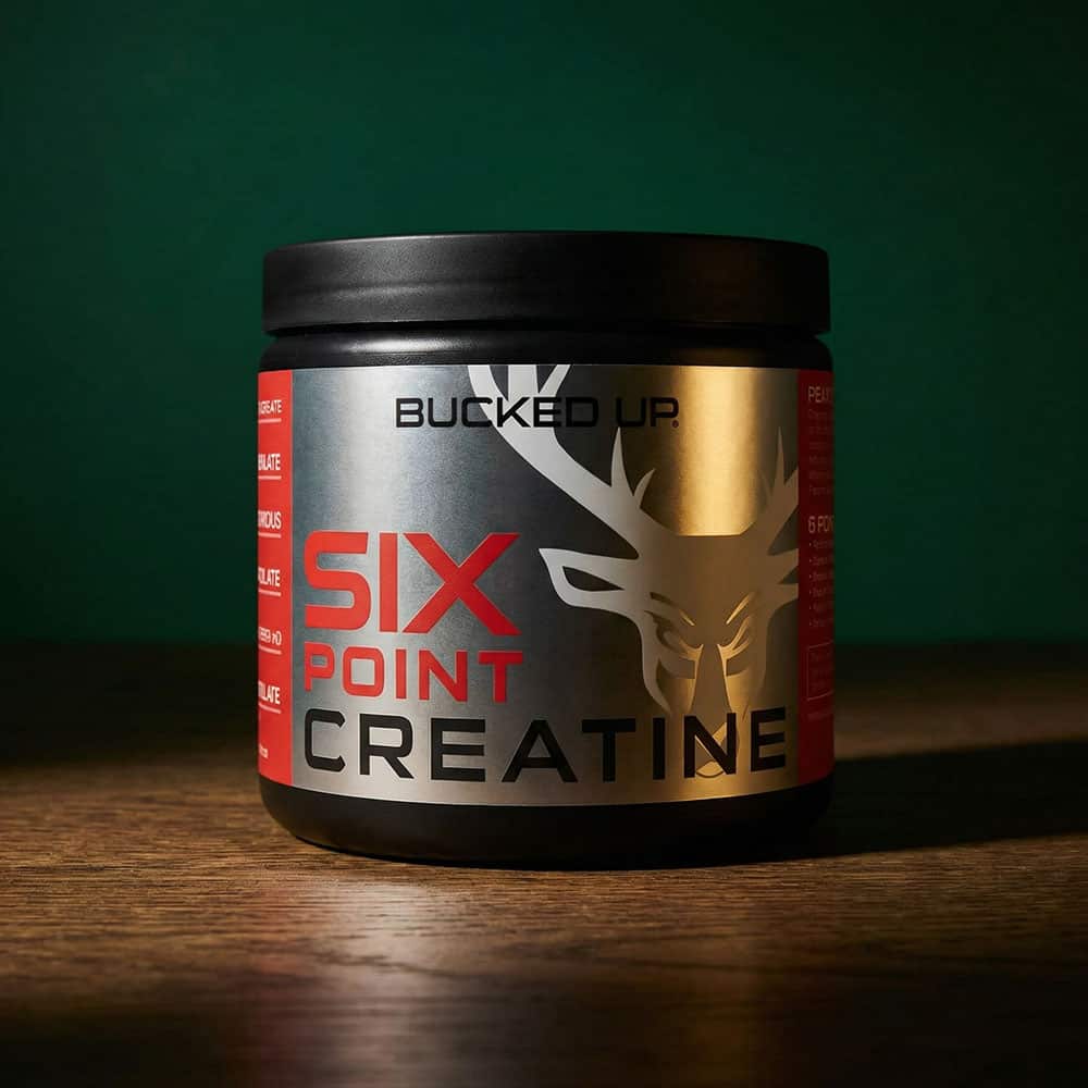 Bucked Up Six Point Creatine 5750mg 30 Servings