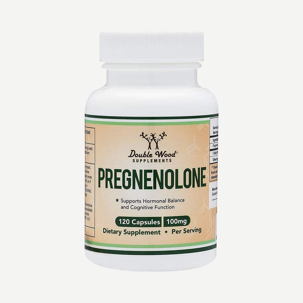 Pregnenolone 100mg - 120 Capsules