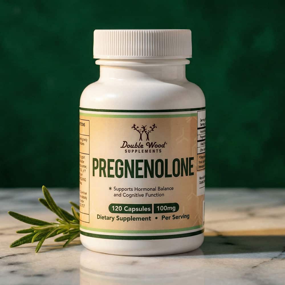 Pregnenolone 100mg - 120 Capsules