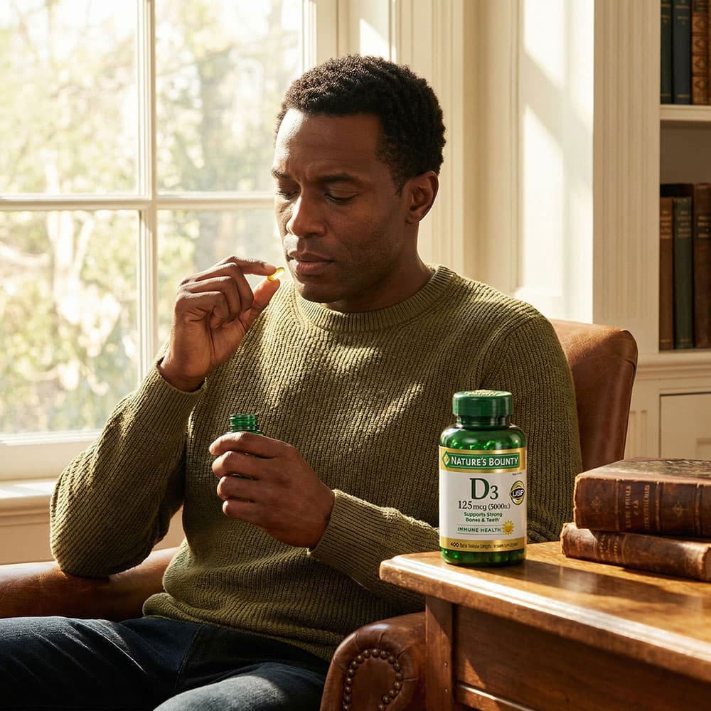 Vitamin D3 5000 IU - 400 Softgels