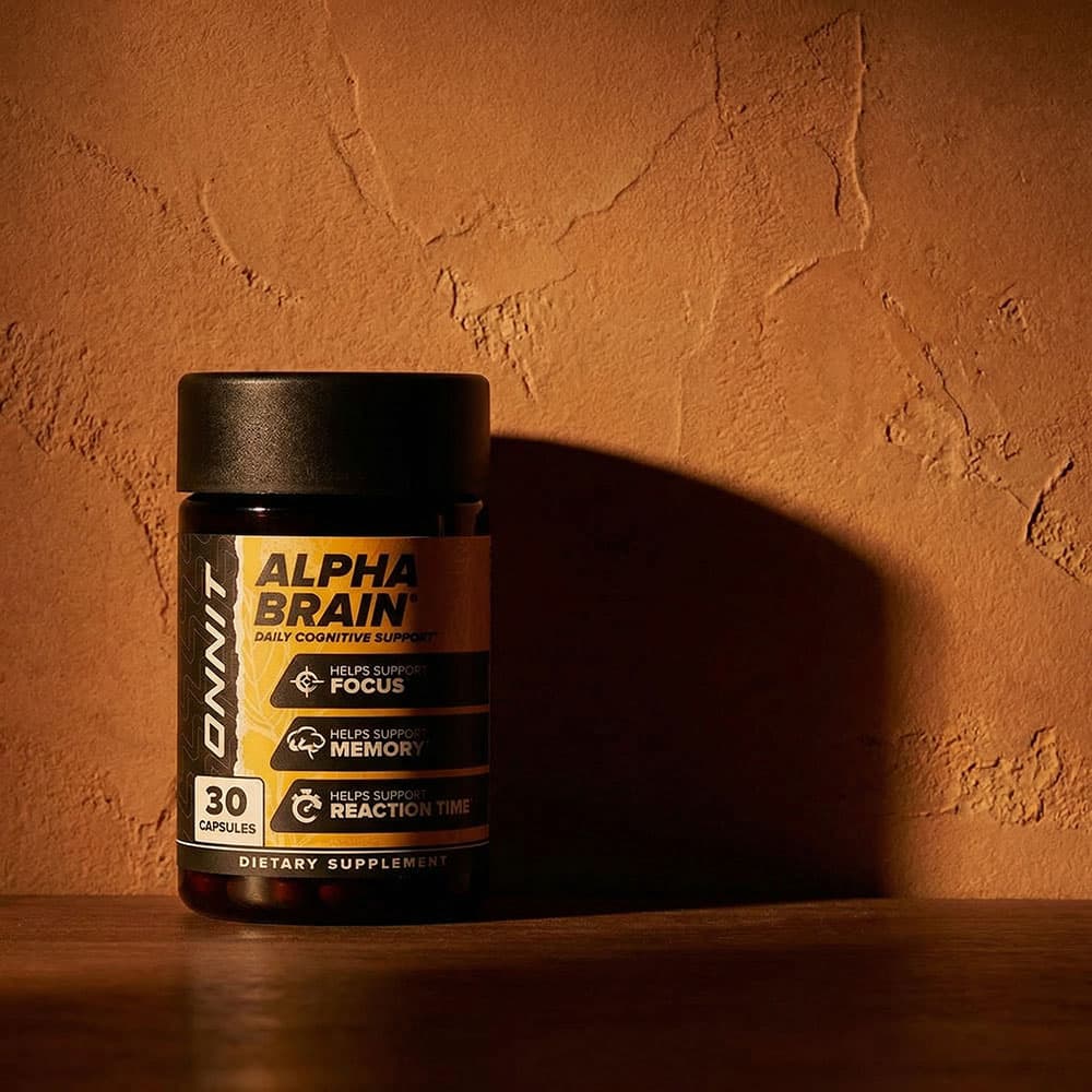 Alpha BRAIN 30 Capsules - Nootropic Support