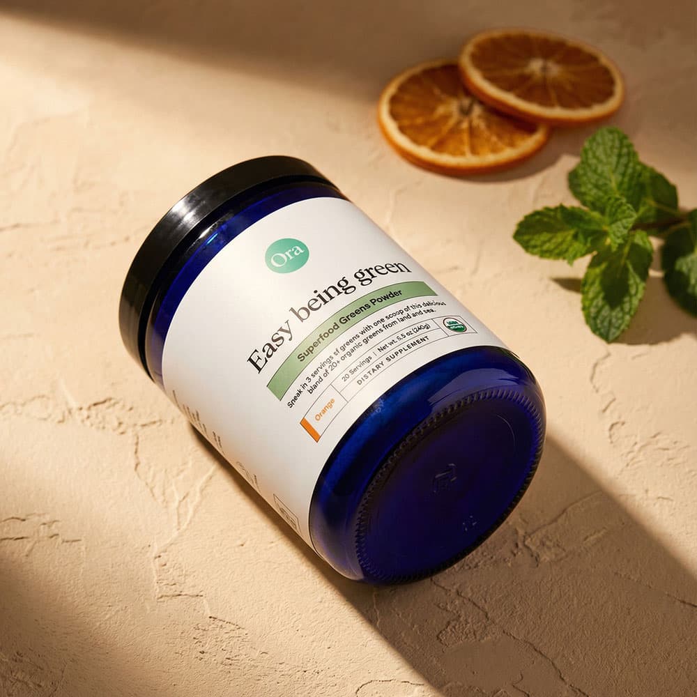 Organic Greens Powder Citrus - 30 Servings