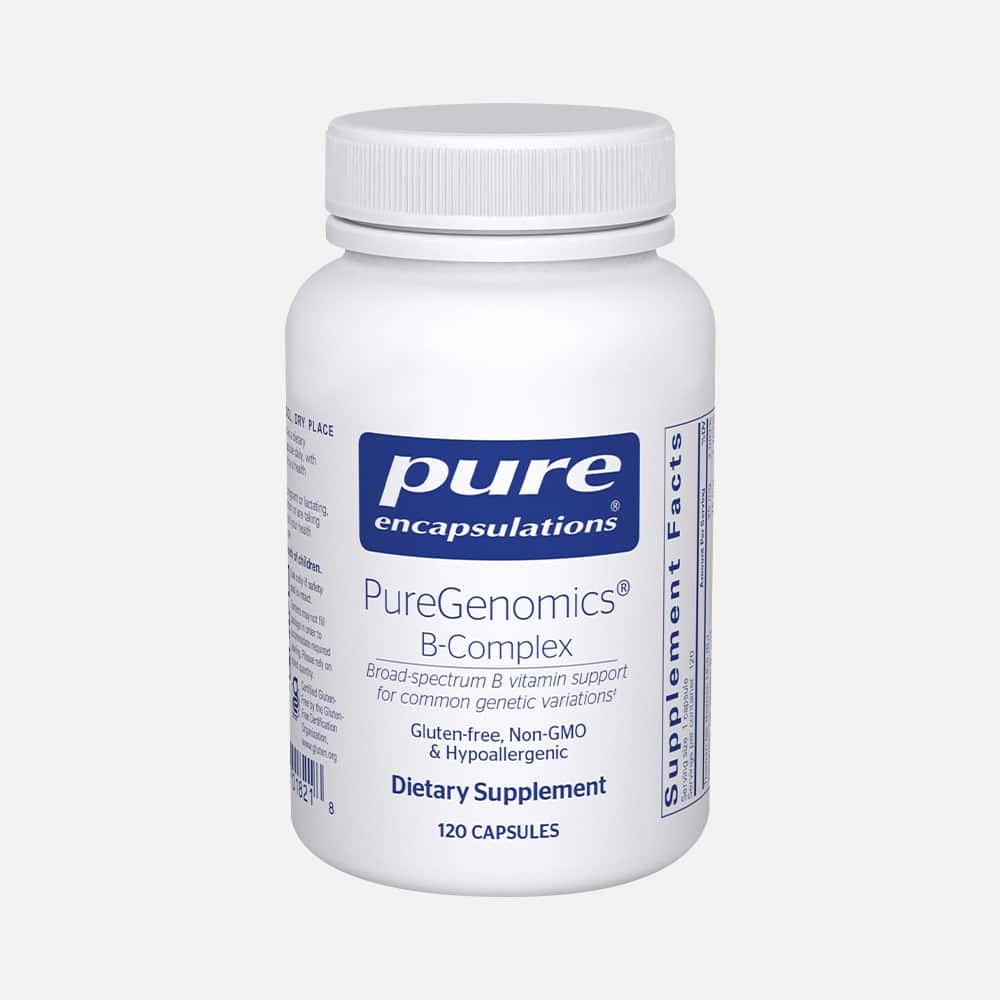 PureGenomics B-Complex L-5-MTHF