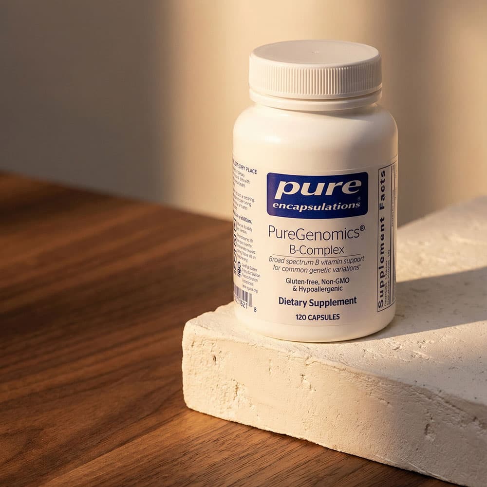 PureGenomics B-Complex L-5-MTHF