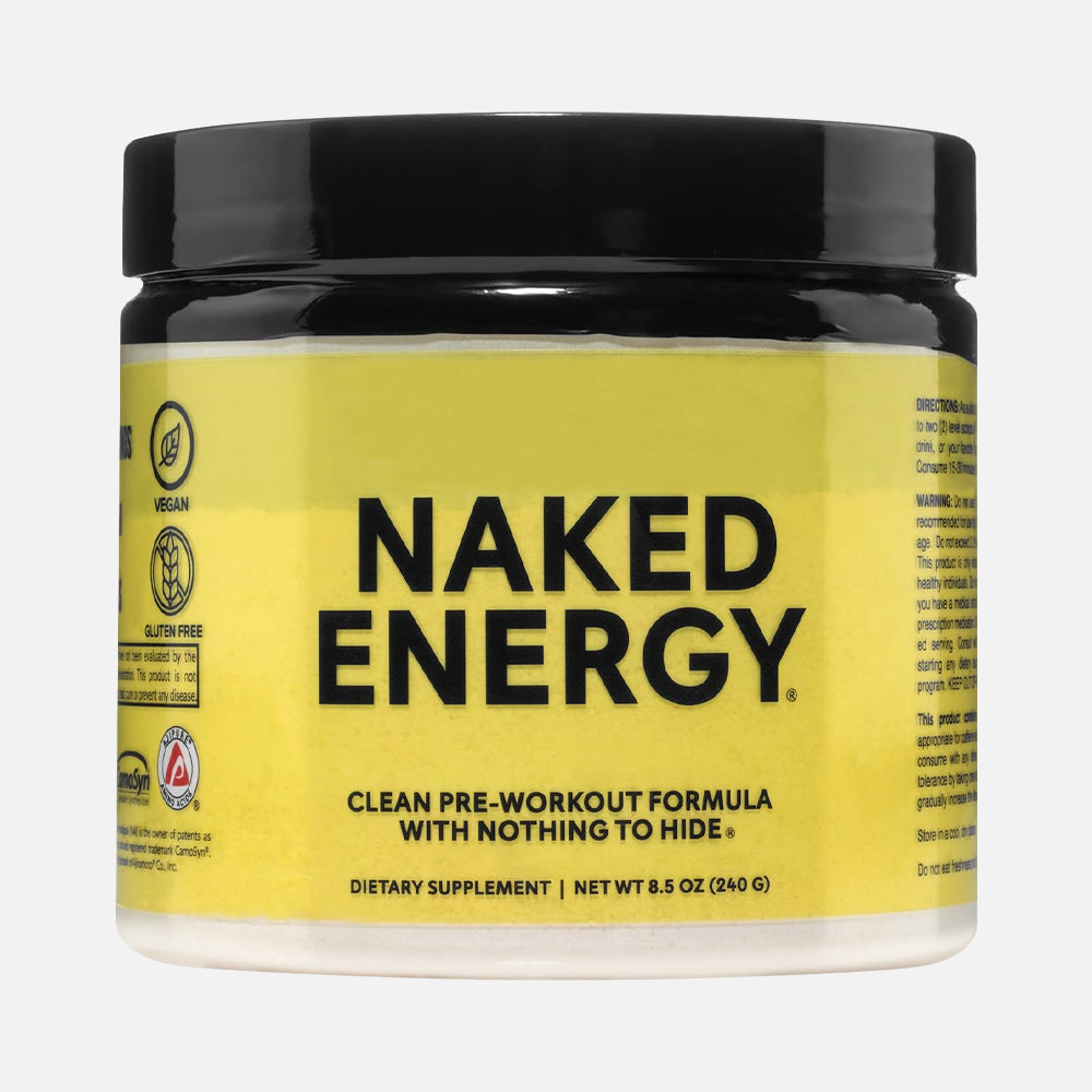 Naked Energy Pre Workout Powder - 8.2oz (50 Servings)