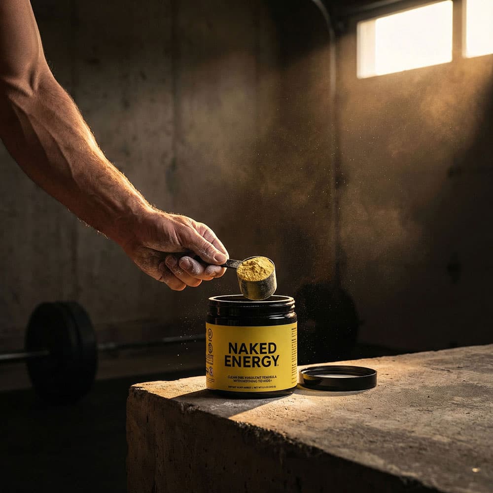 Naked Energy Pre Workout Powder - 8.2oz (50 Servings)