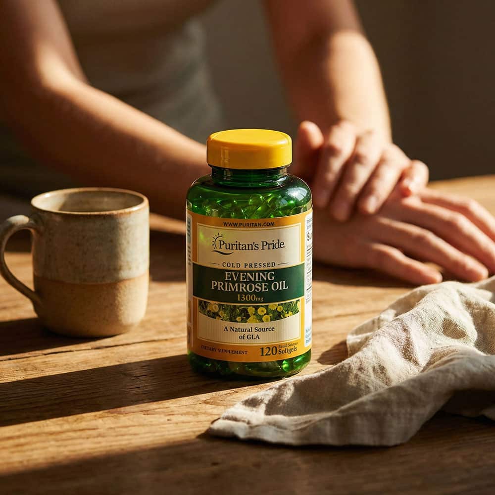 Evening Primrose Oil 1300mg - 120 Softgels