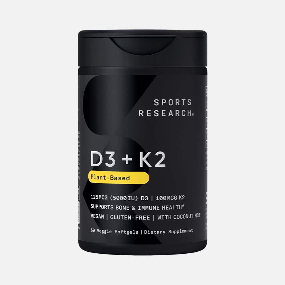 Vitamin D3 + K2 60 Softgels