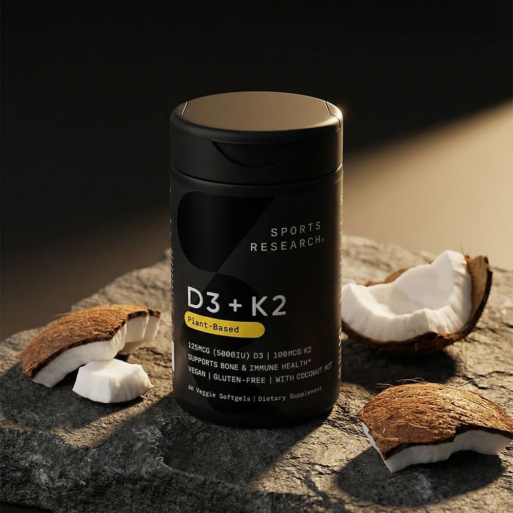 Vitamin D3 + K2 60 Softgels