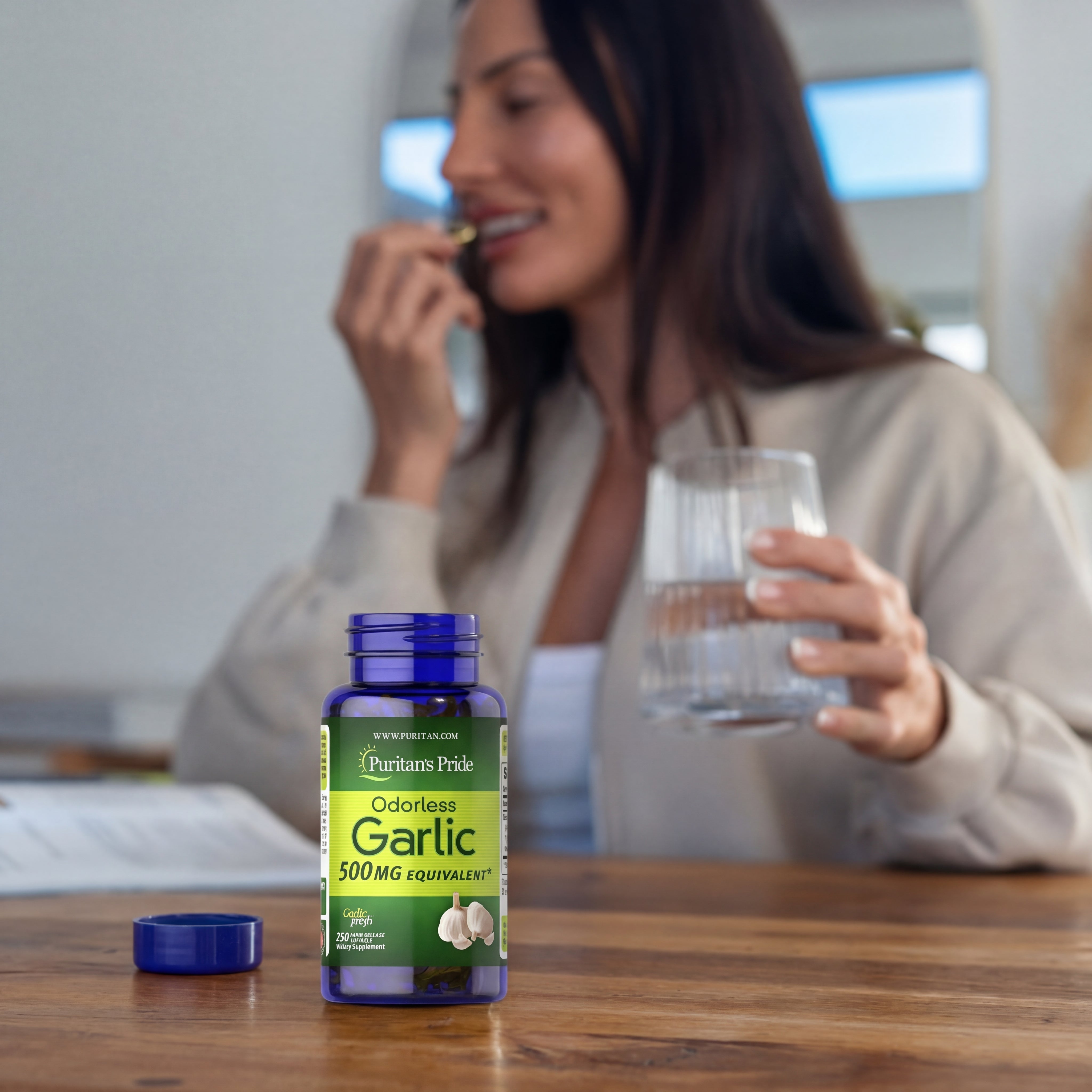 Odorless Garlic 500mg - 250 Softgels