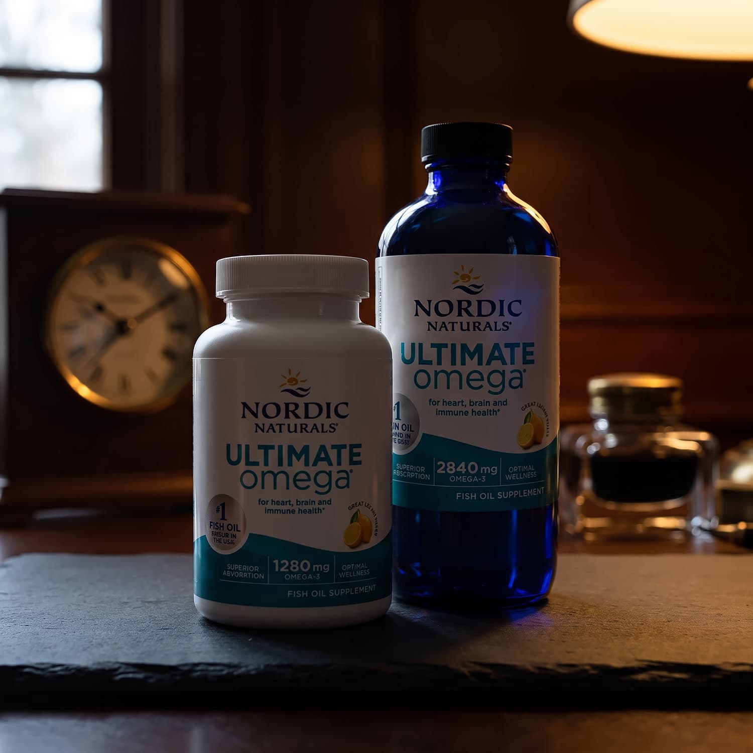 Nordic Naturals - Ultimate Omega Lemon - 90 Softgels