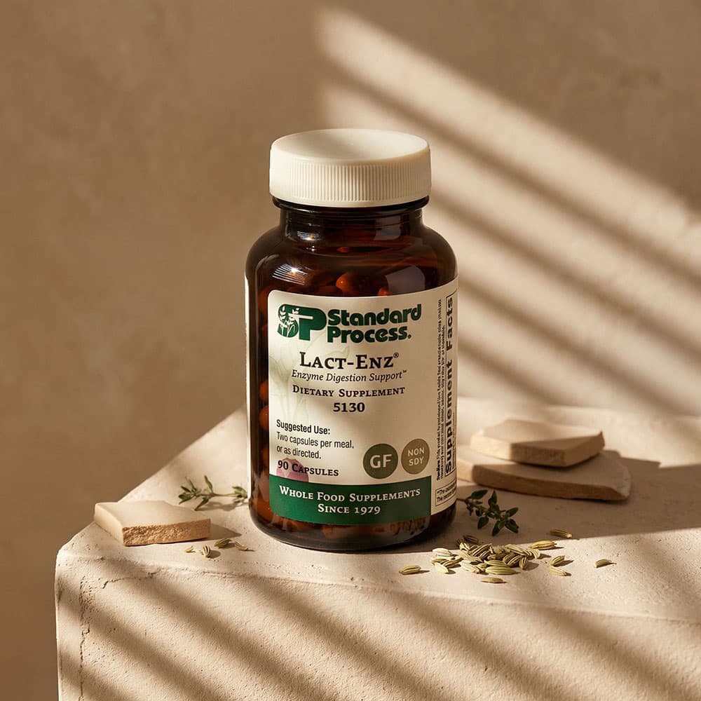 Lact-ENZ Digestive Enzymes & Probiotic - 90 Capsules