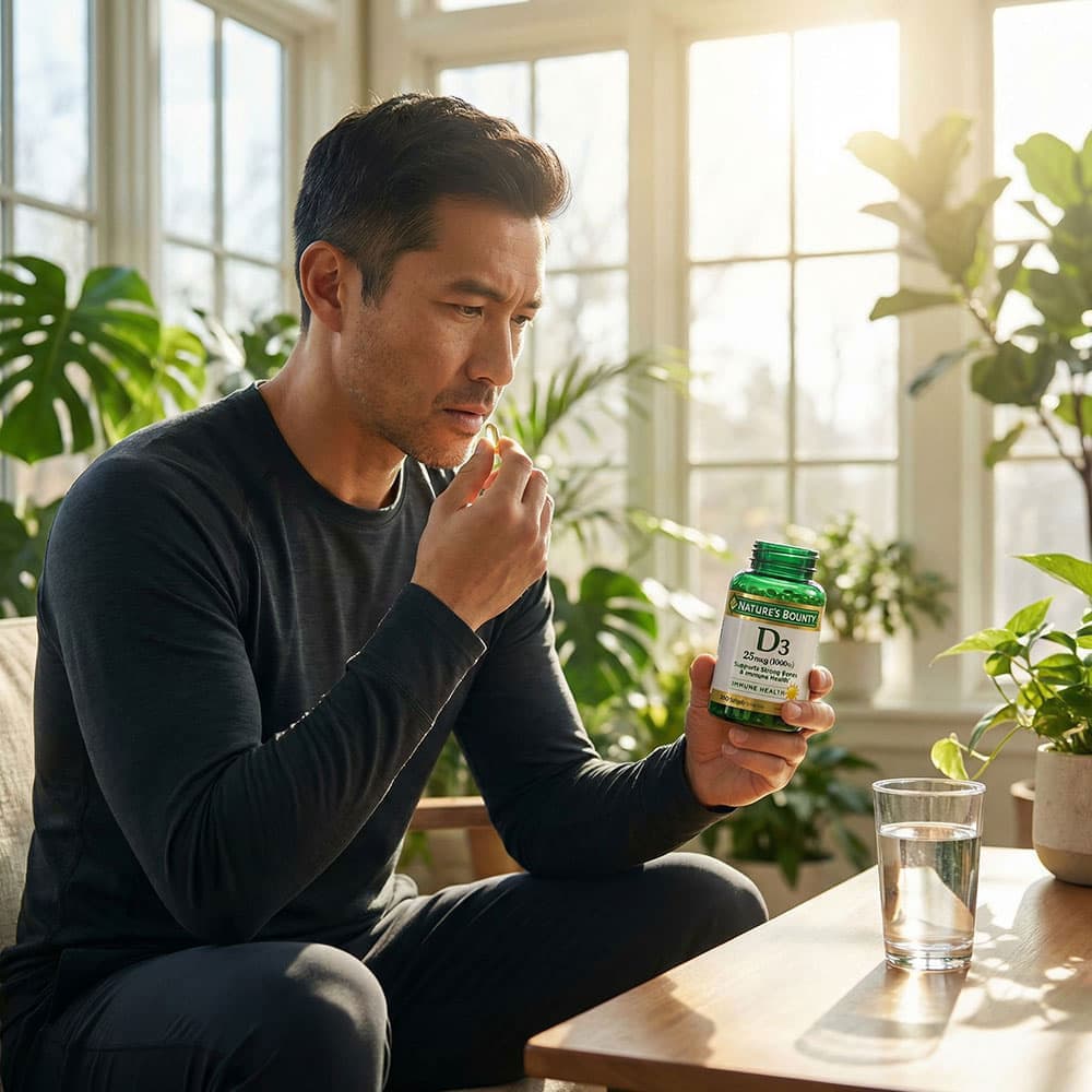 Vitamin D3 1000 IU - 350 Softgels