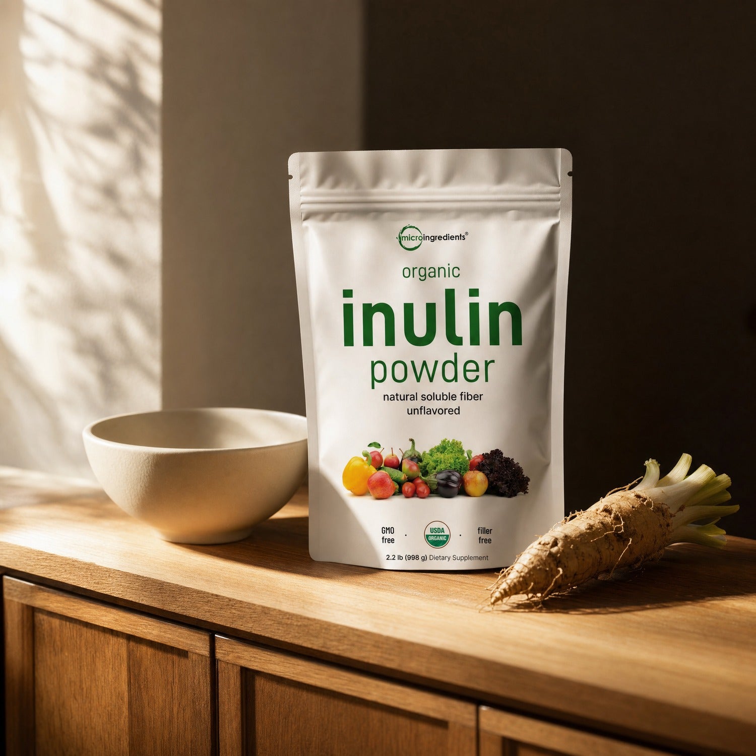 Organic Inulin FOS Fiber