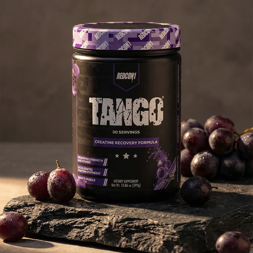 Tango Creatine Monohydrate - 30 Servings Powder (Grape)