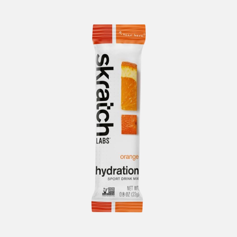 Skratch Hydration Orange Electrolyte Mix - 20 Packets