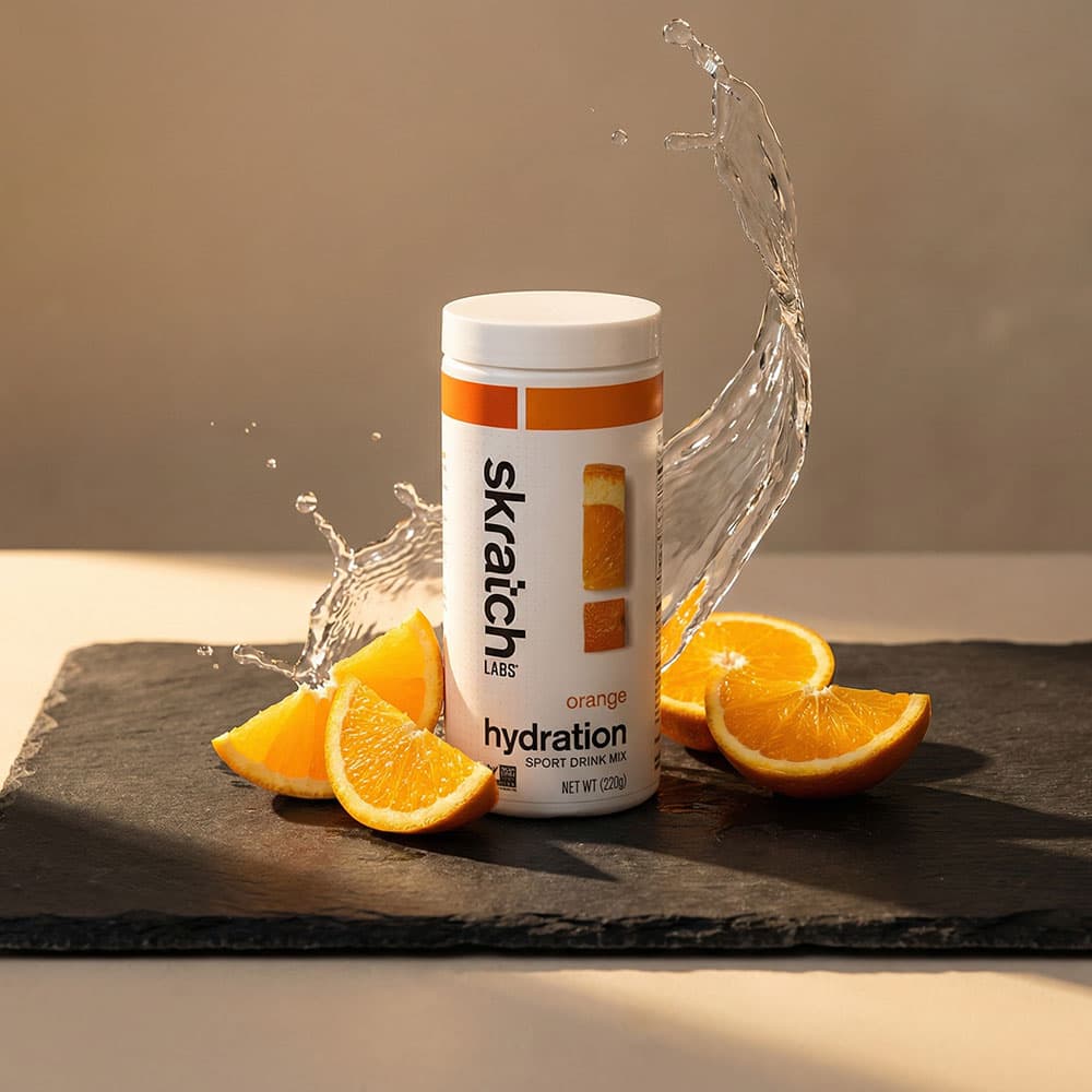 Skratch Hydration Orange Electrolyte Mix - 20 Packets