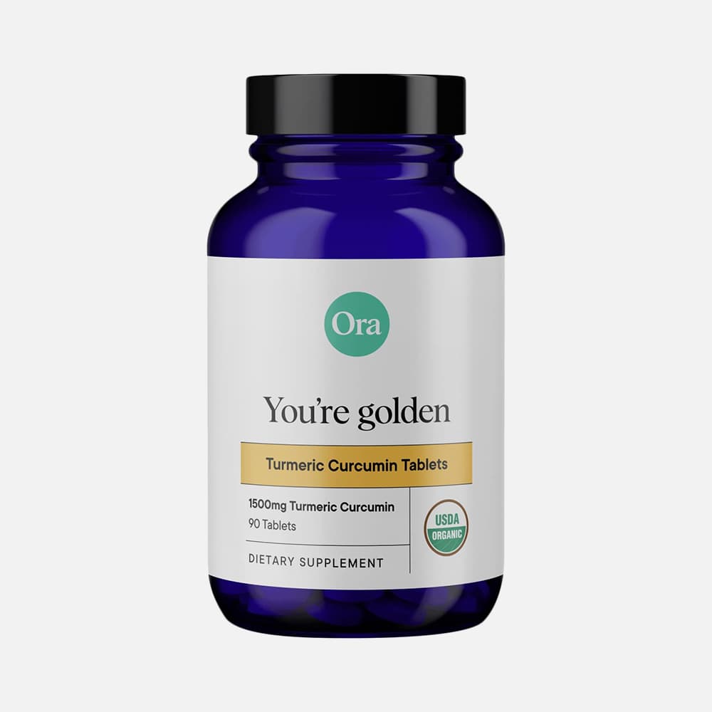 Organic Turmeric Curcumin 1500mg - 90 Tablets
