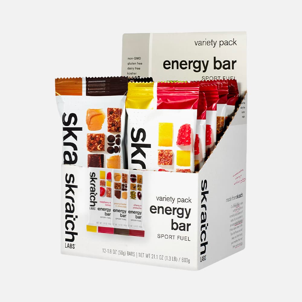Skratch Labs Energy Bar Variety Pack - 12 Bars