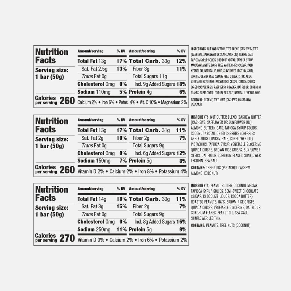Skratch Labs Energy Bar Variety Pack - 12 Bars