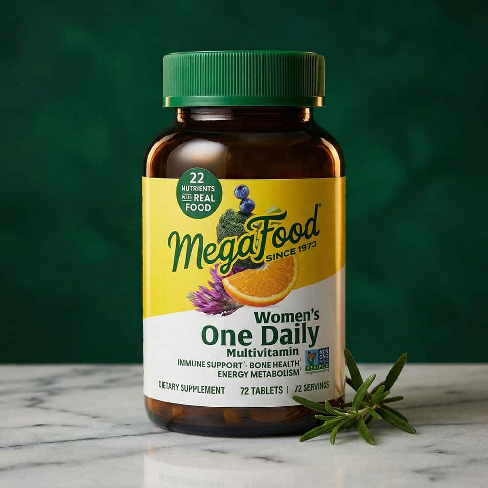 MegaFood Women's One Daily Multivitamin - 72 Tablets