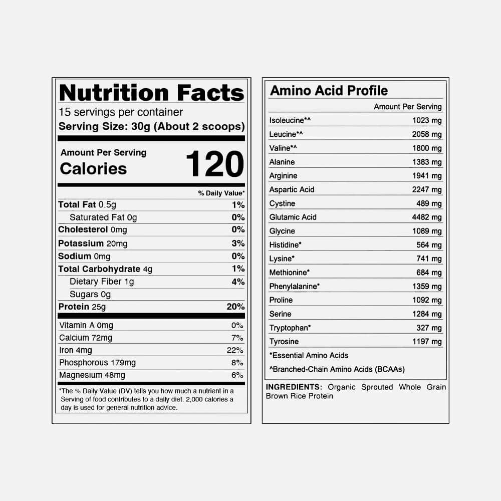 Brown Rice Protein