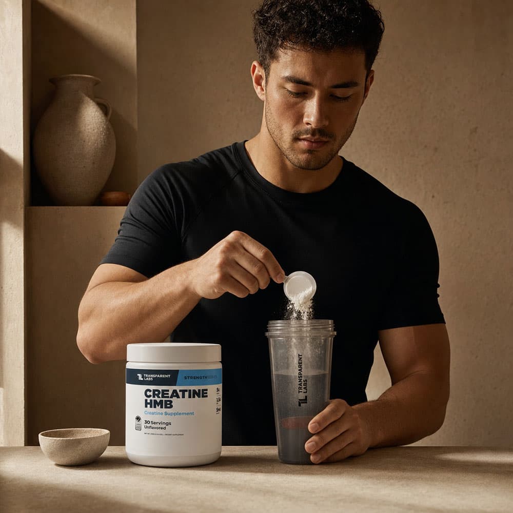 Creatine HMB Powder - Unflavored