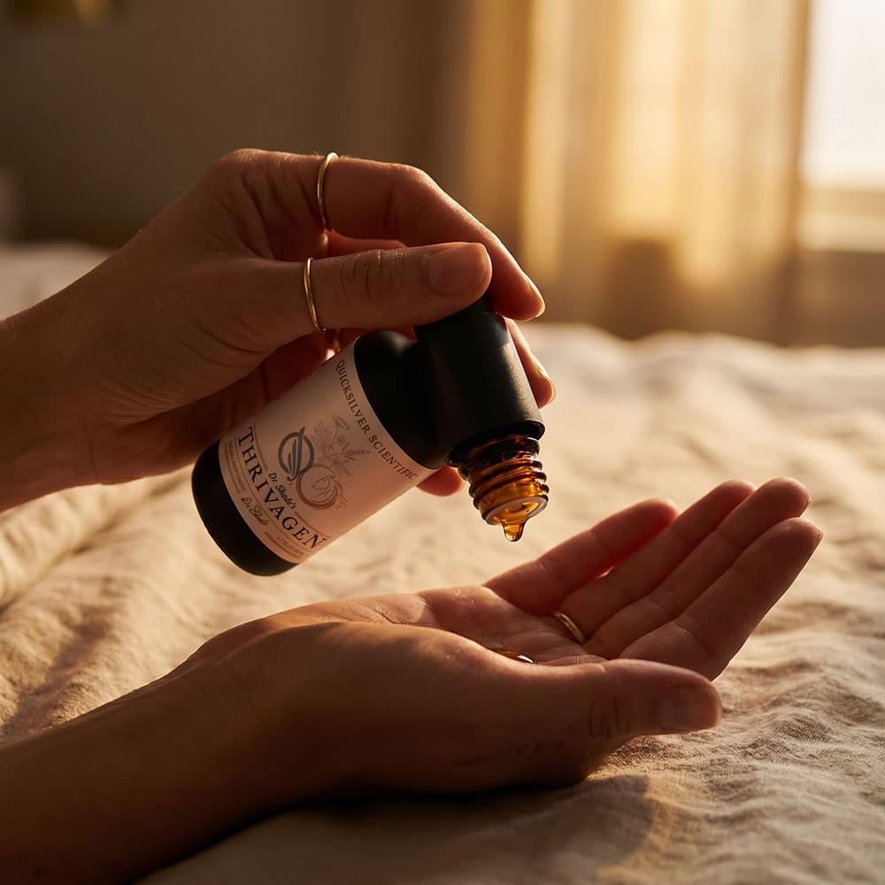 Thrivagen Adaptogenic Herbal Blend - 50ml Liquid