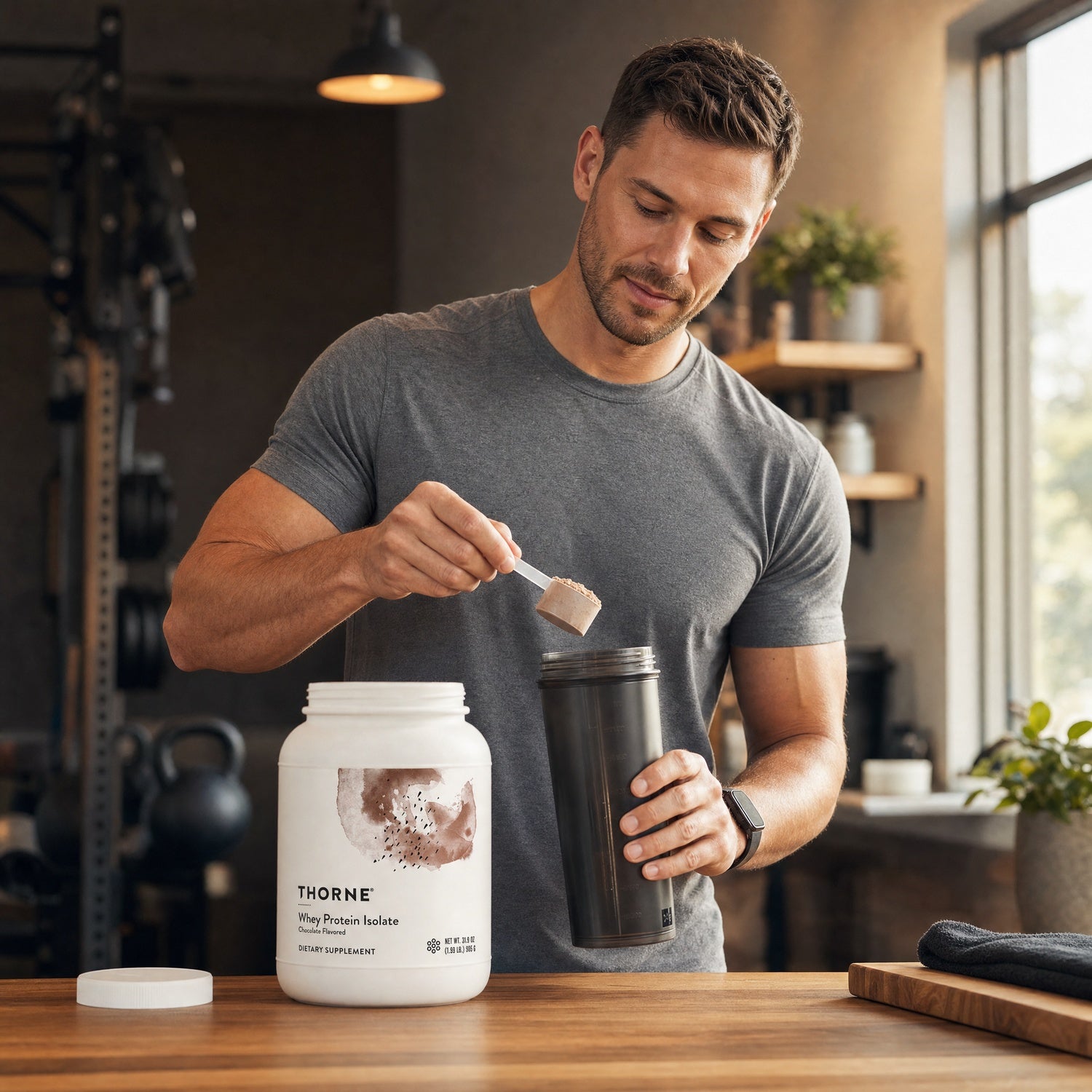 Whey Protein Isolate - Chocolate