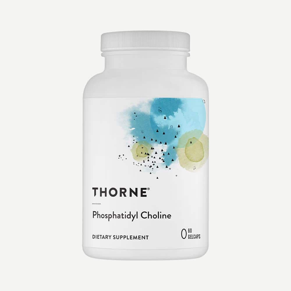 Phosphatidyl Choline 420mg - 60 Gelcaps