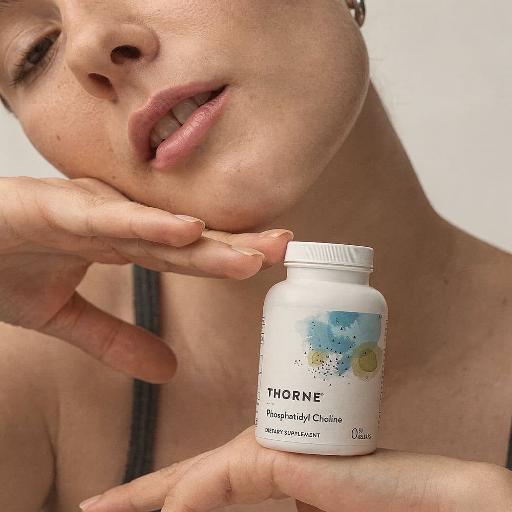 Phosphatidyl Choline 420mg - 60 Gelcaps