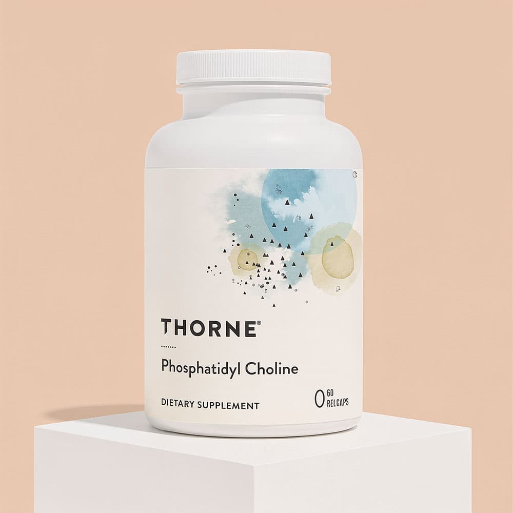 Phosphatidyl Choline 420mg - 60 Gelcaps