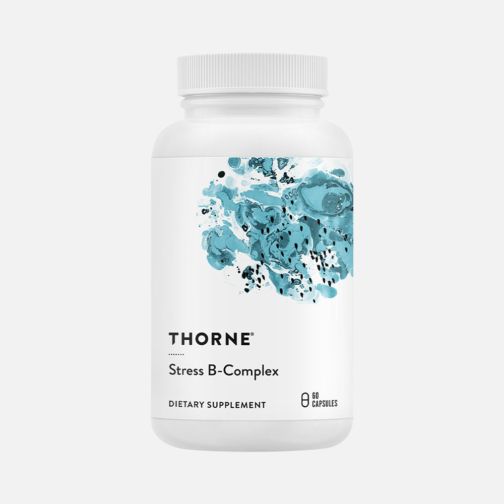 Stress B-Complex with Extra B5 - 60 Capsules