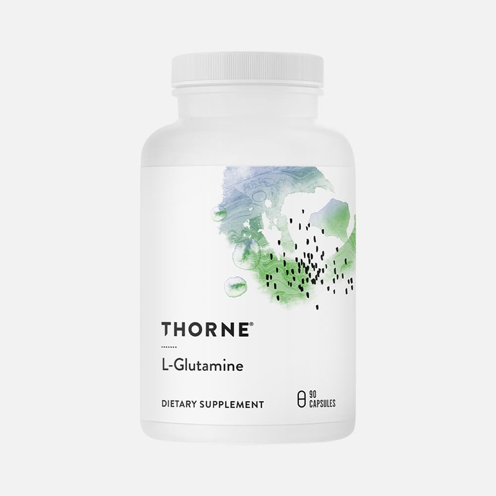 Thorne L-Glutamine 500mg - 90 Capsules
