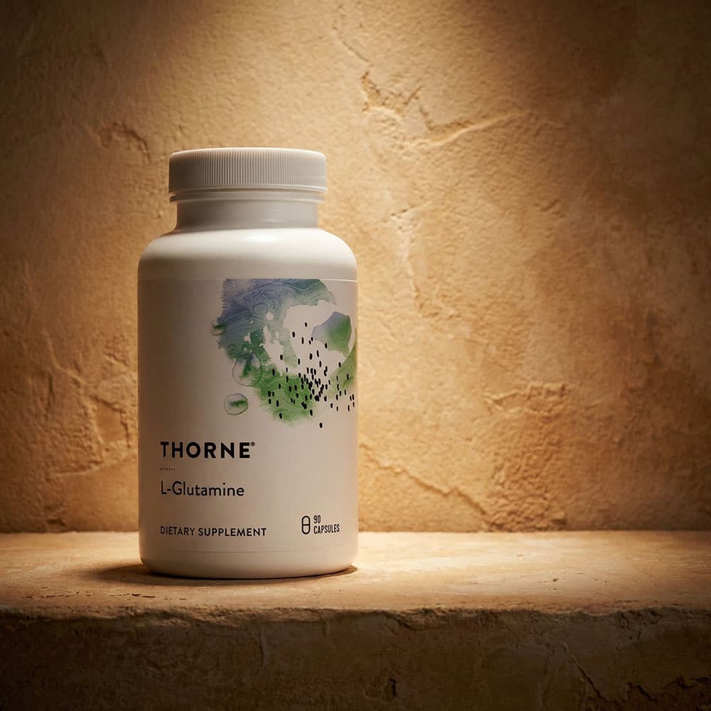 Thorne L-Glutamine 500mg - 90 Capsules